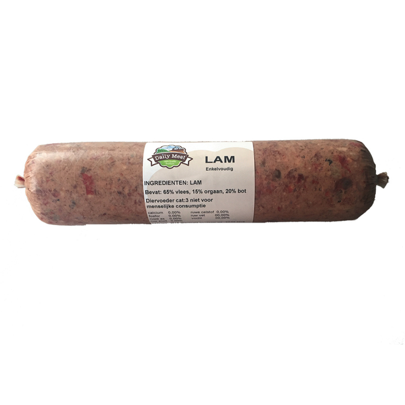 Daily Meat Lam enkelvoudig KVV - Floris Vlees