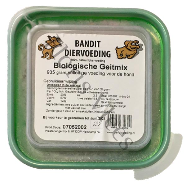 Bandit Geit mix - Floris Vlees voor hond en kat
