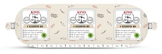 4 vissoorten mix Kivo - Floris Vlees