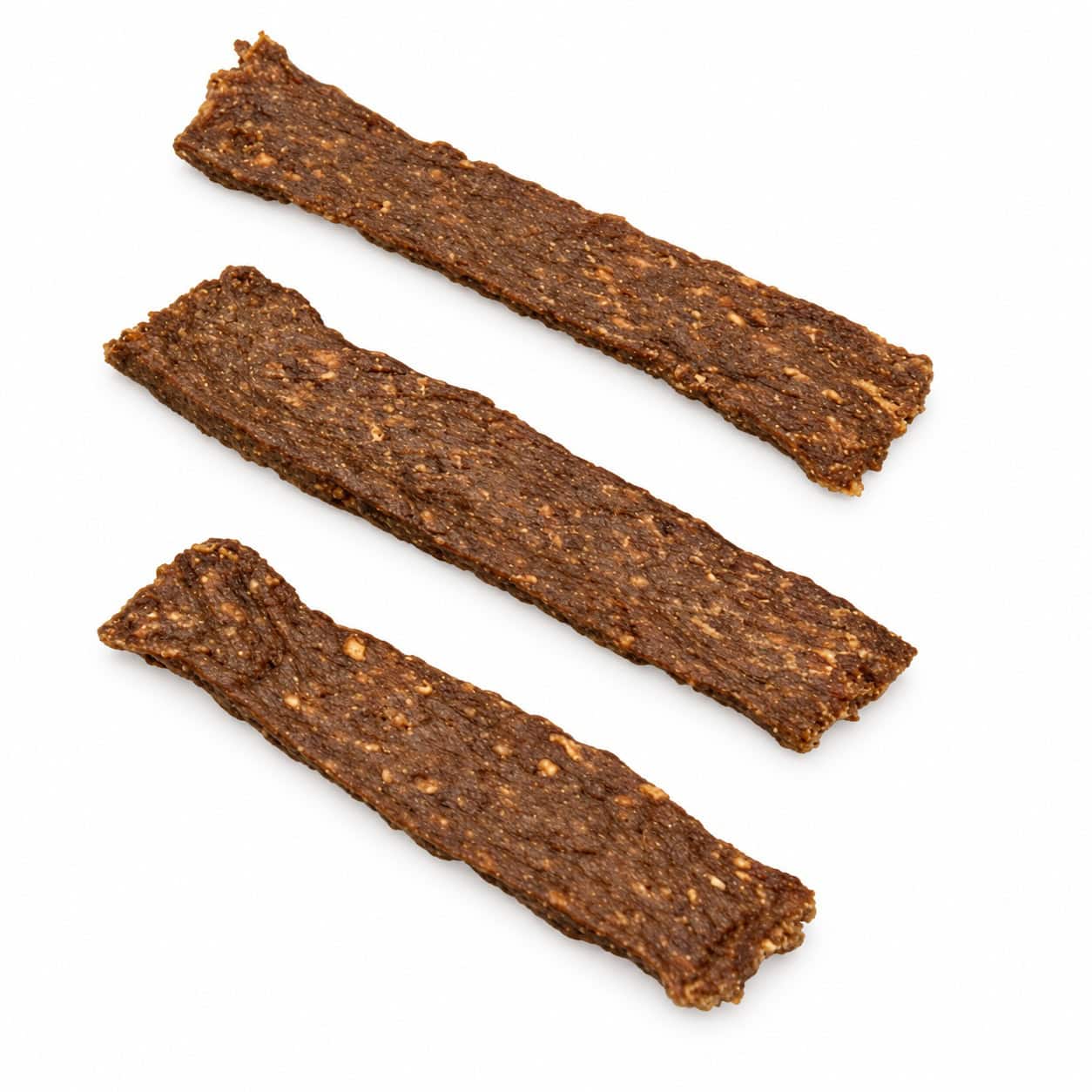 Gedroogde eendenvleesstrips voor honden