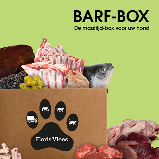 Barf box compleet Floris Vlees