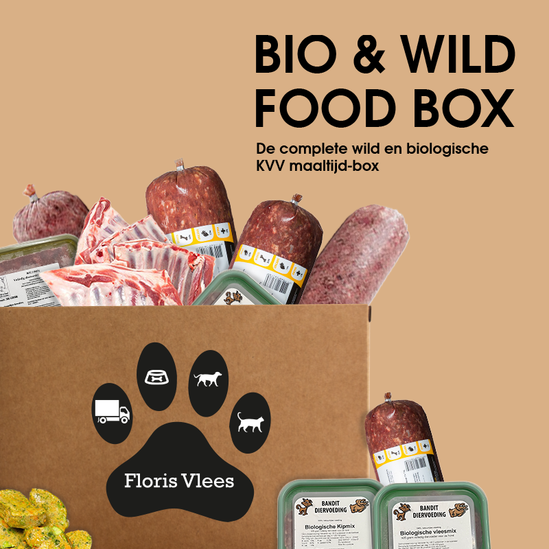 Bio Wild box KVV compleet - Floris Vlees