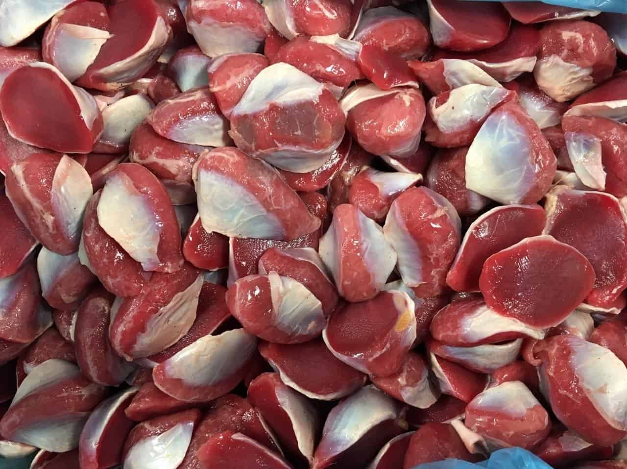 Eendenmaagjes om zelf te drogen - Floris vlees