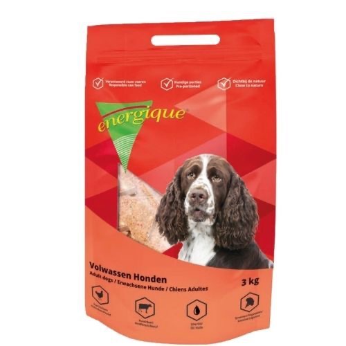 Energique volwassen hond 3 kilo bestellen - Floris Vlees