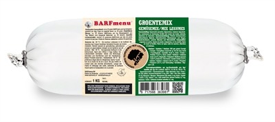 Barfmenu groentemix Floris Vlees