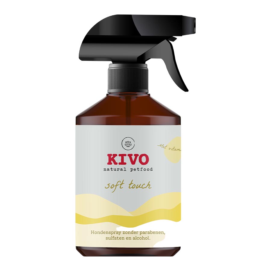 Soft touch Kivo dog spray - Floris Vlees