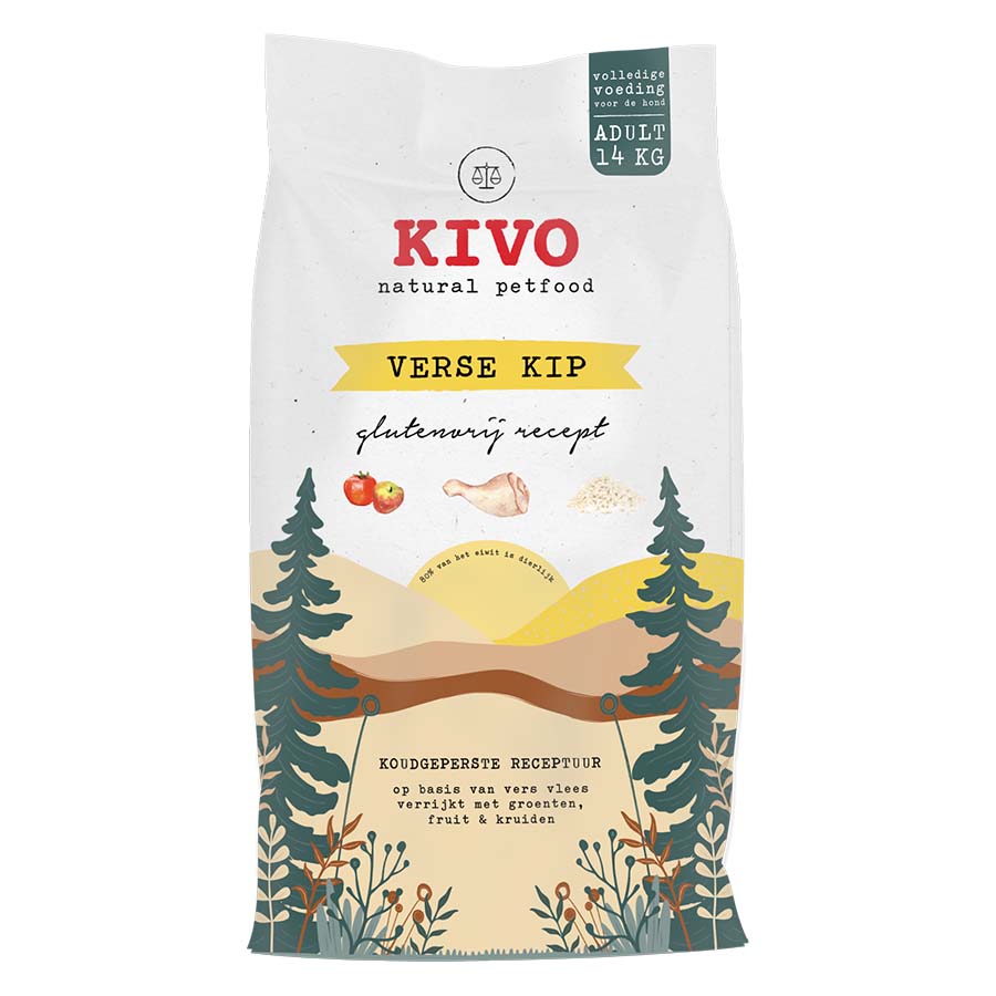 Kivo Verse kip 14 kilo brokken - Floris Vlees