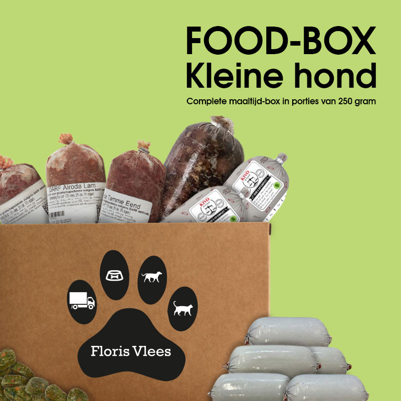 Food Box Kleine Hond - Floris Vlees