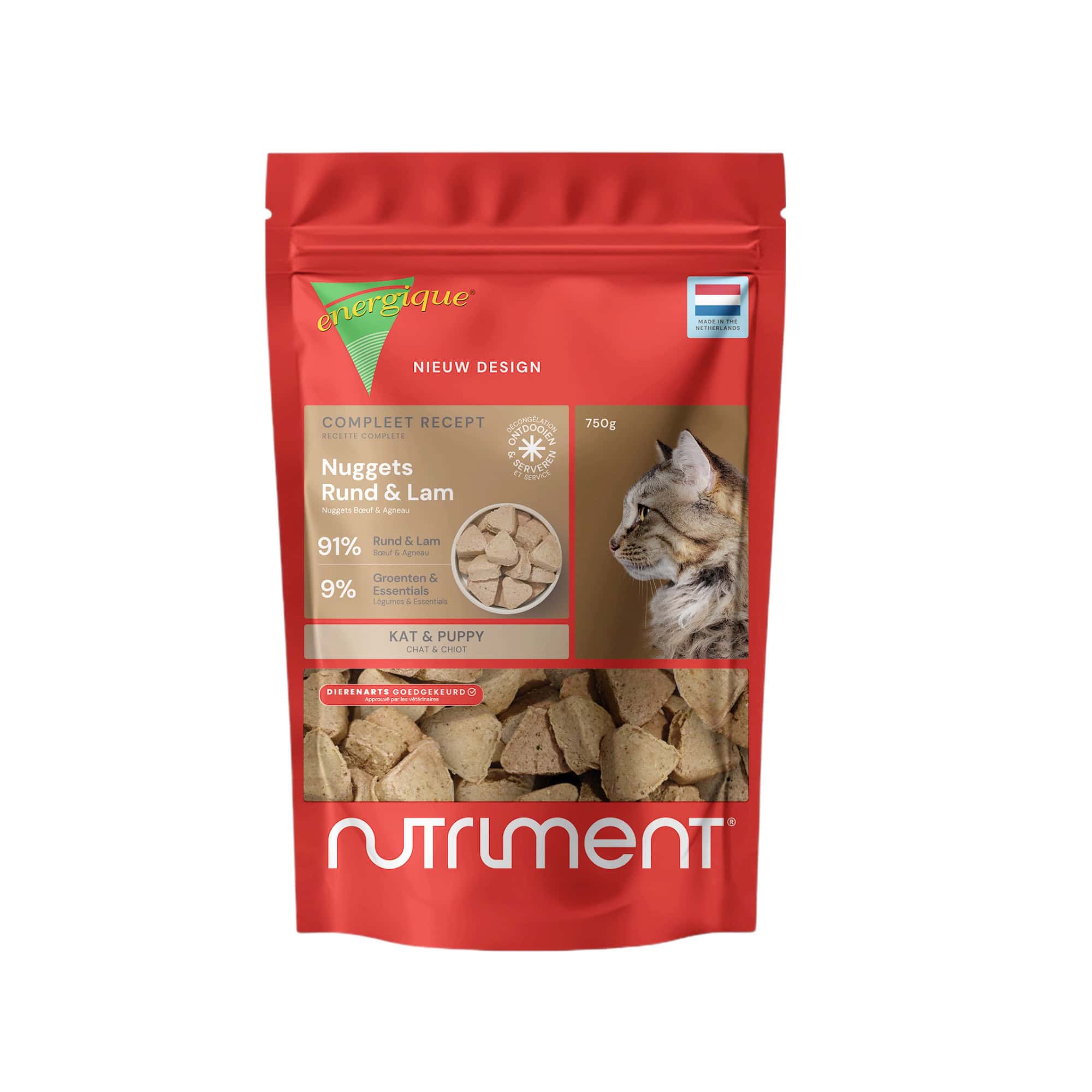 Energique KAT Rund/Lam mix