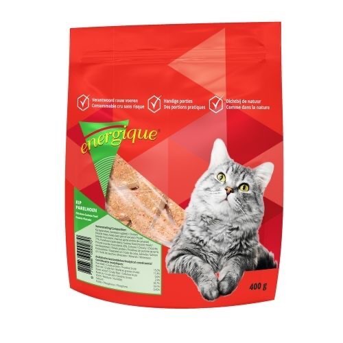 Energique KAT Kip / Parelhoen 6x 400 gram