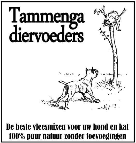 Tammenga diervoeders KVV mixen bestellen