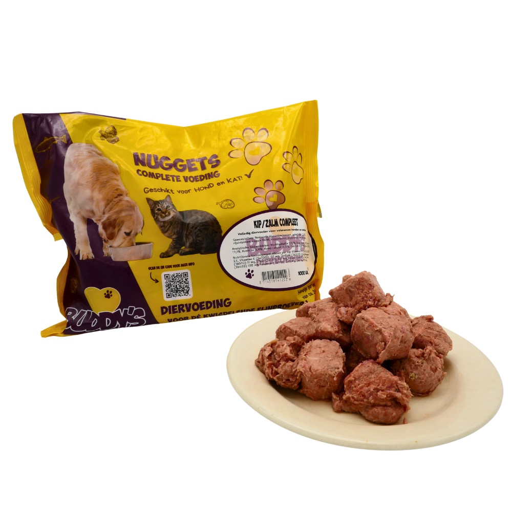 Buddy nuggets kip zalm