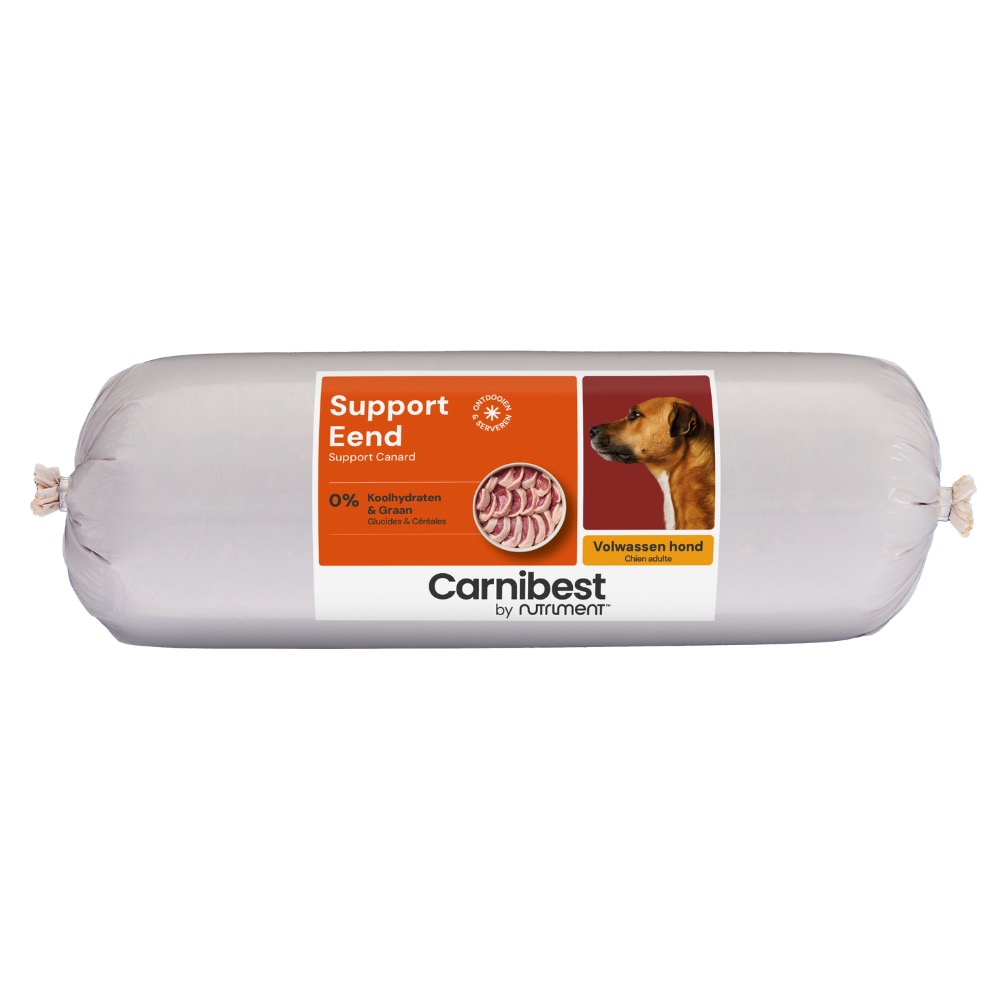 Carnibest Eend support vlees zonder koolhydraten