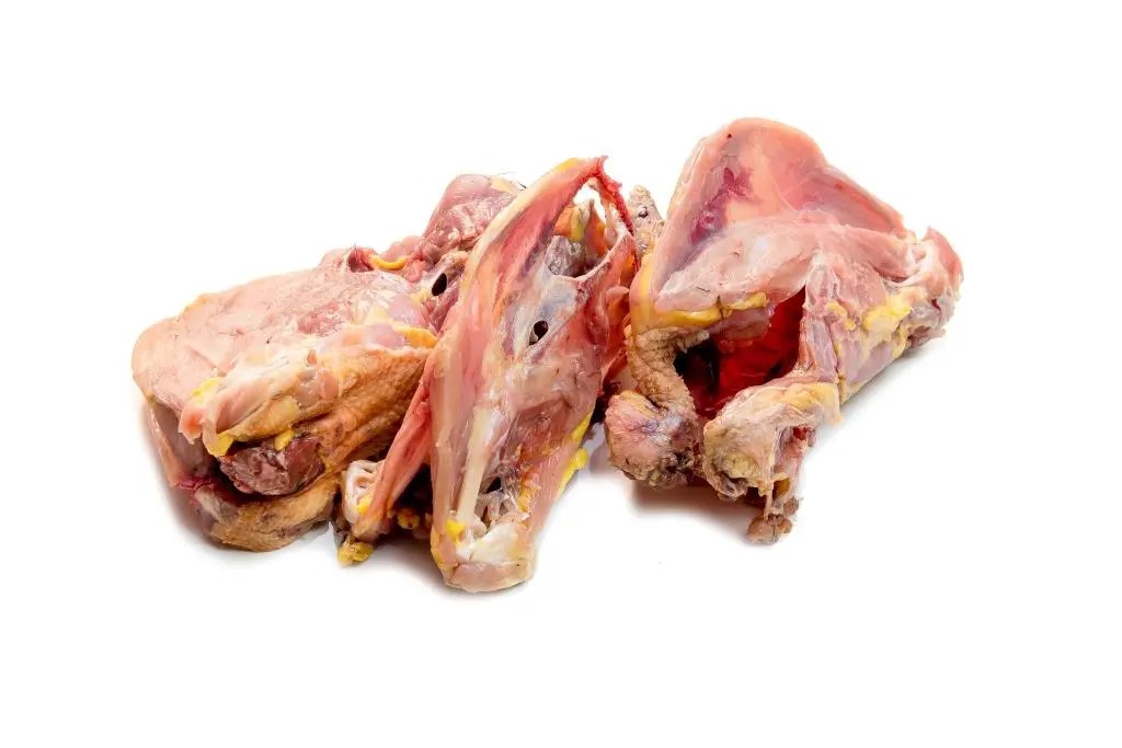 Fazantkarkas Fazanten karkassen hond