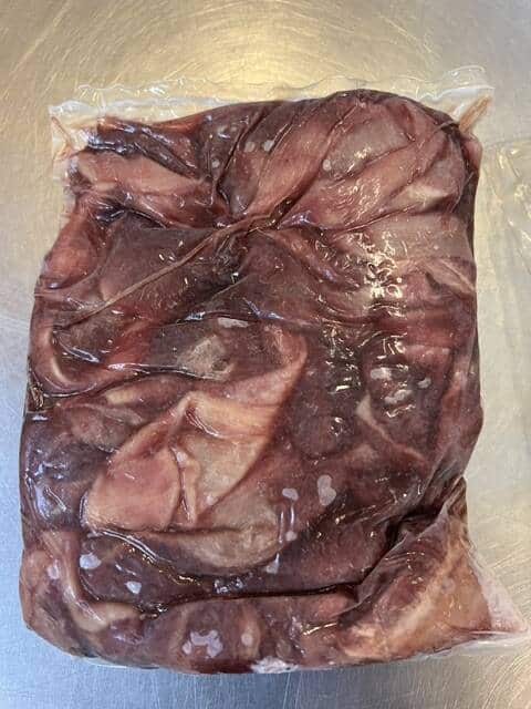 Herten vliesvlees 1 kilo