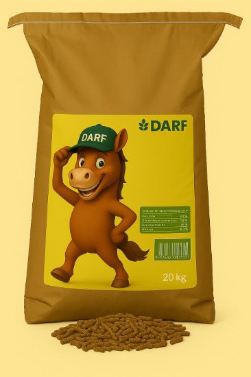 Darf vol Paard brokken bestellen online