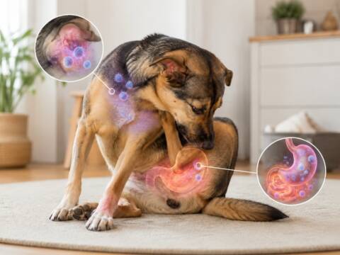 immuunsysteem allergie hond