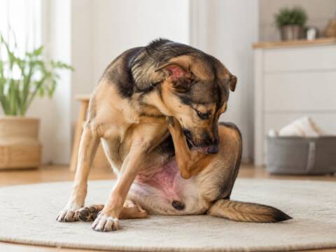 symptomen voedselallergie hond