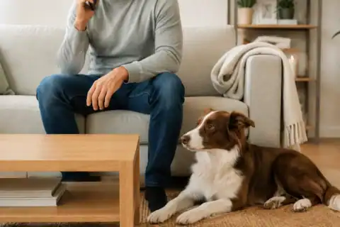 hond eet niet