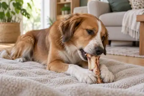 mergpijp voor honden